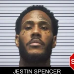 Jestin Spencer mugshot