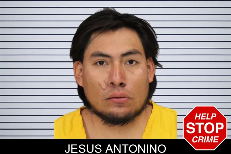 Jesus Antonino mugshot