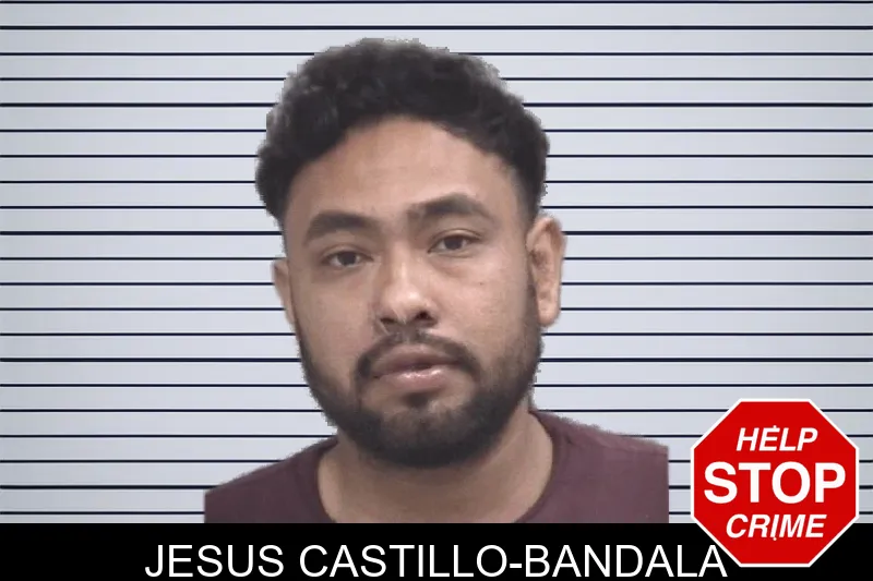 Jesus Castillo-Bandala mugshot