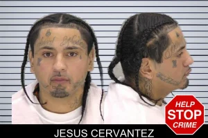 Jesus Cervantez mugshot