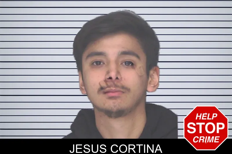Jesus Cortina mugshot