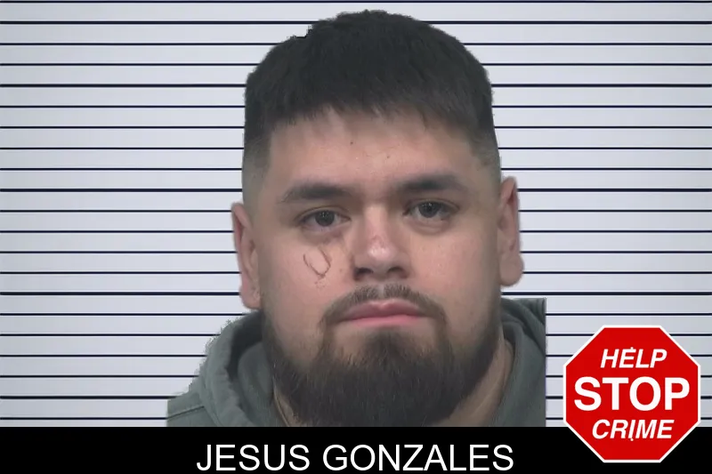 Jesus Gonzales mugshot