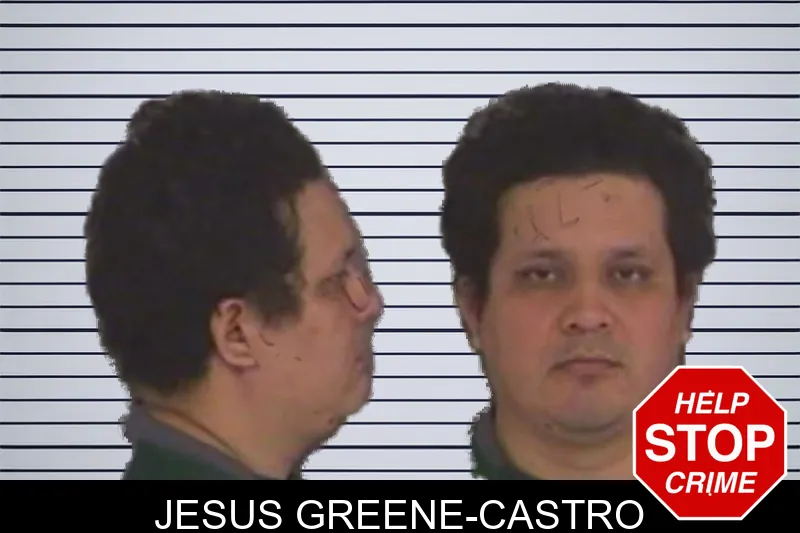 Jesus Greene-Castro mugshot