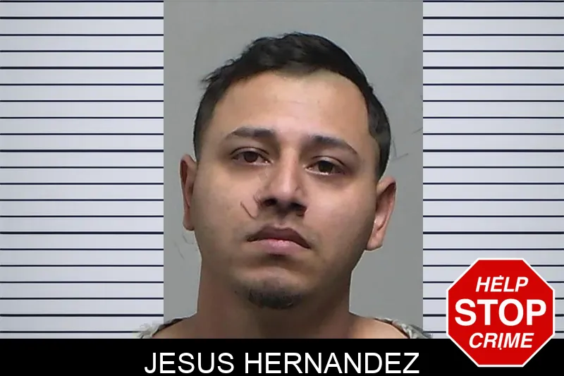 Jesus Hernandez mugshot
