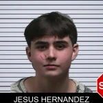 Jesus Hernandez mugshot