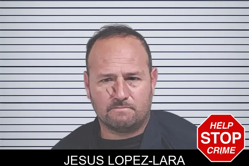 Jesus Lopez-Lara mugshot