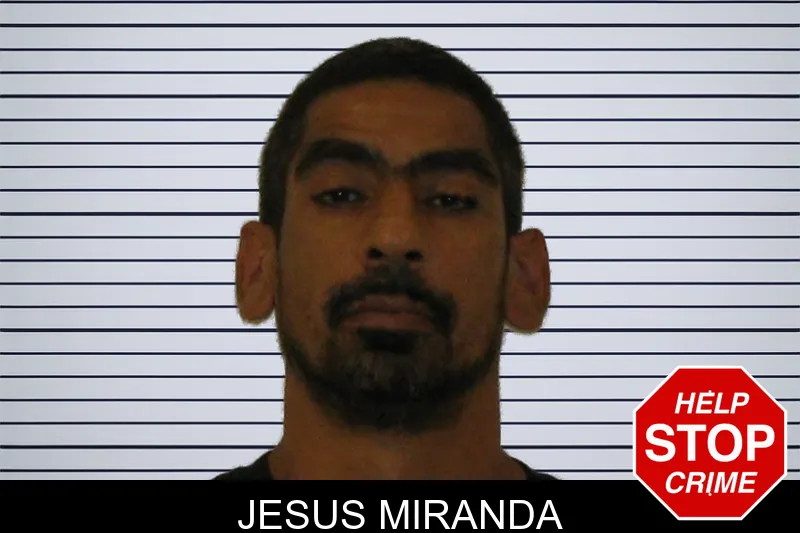 Jesus Miranda mugshot