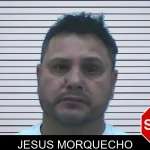 Jesus Morquecho mugshot