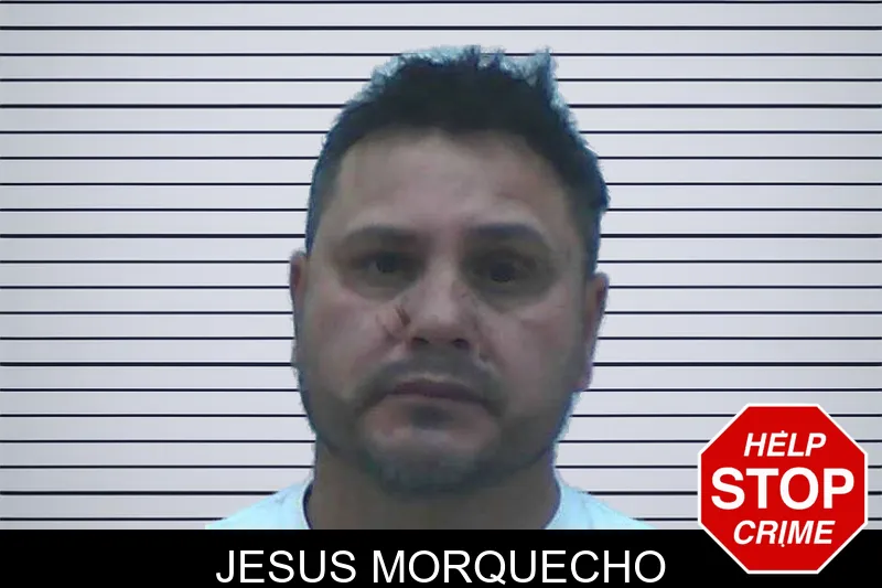 Jesus Morquecho mugshot