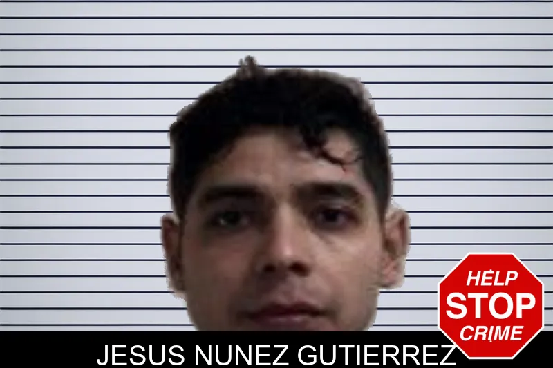 Jesus Nunez Gutierrez mugshot