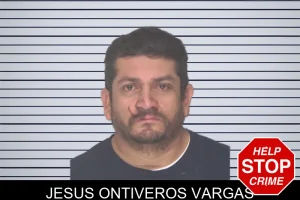 Jesus Ontiveros Vargas mugshot