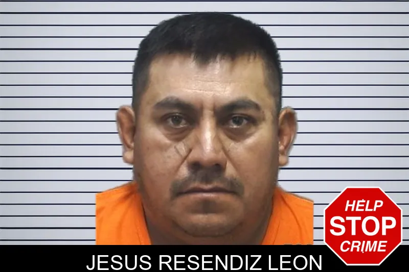 Jesus Resendiz Leon mugshot