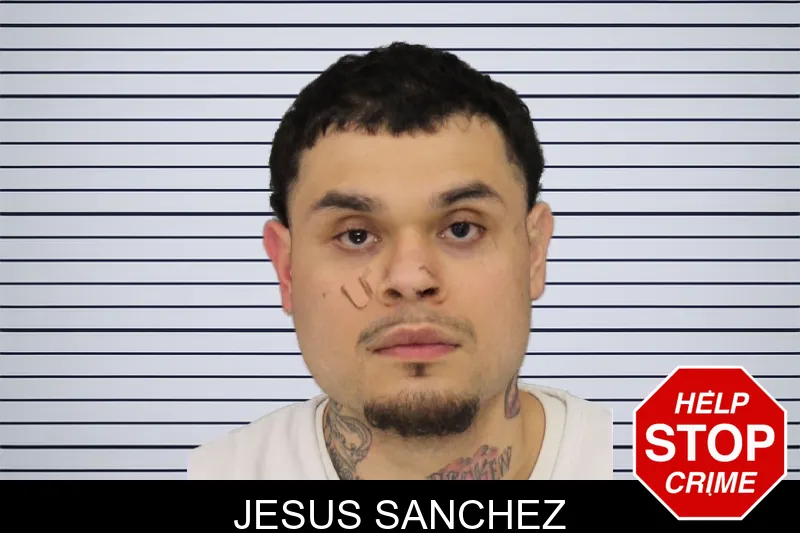 Jesus Sanchez mugshot