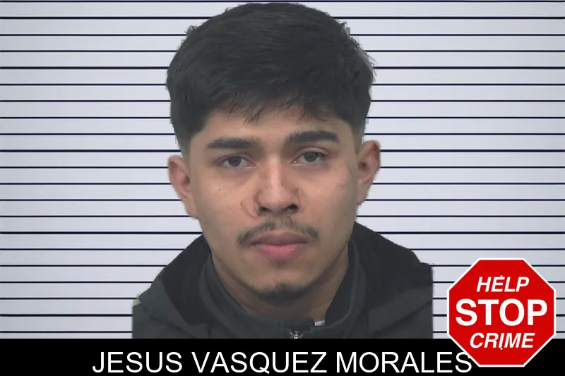 Jesus Vasquez Morales mugshot
