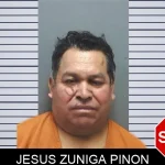 Jesus Zuniga Pinon mugshot