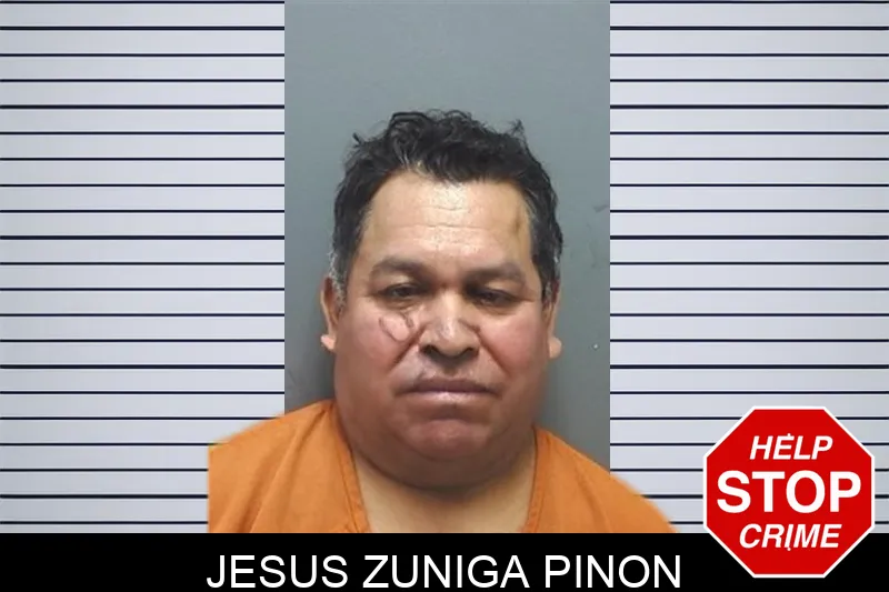 Jesus Zuniga Pinon mugshot