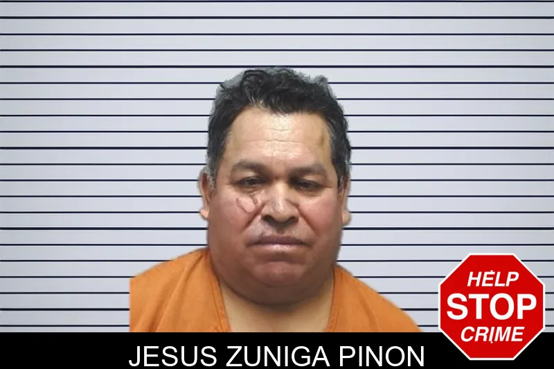 Jesus Zuniga Pinon mugshot