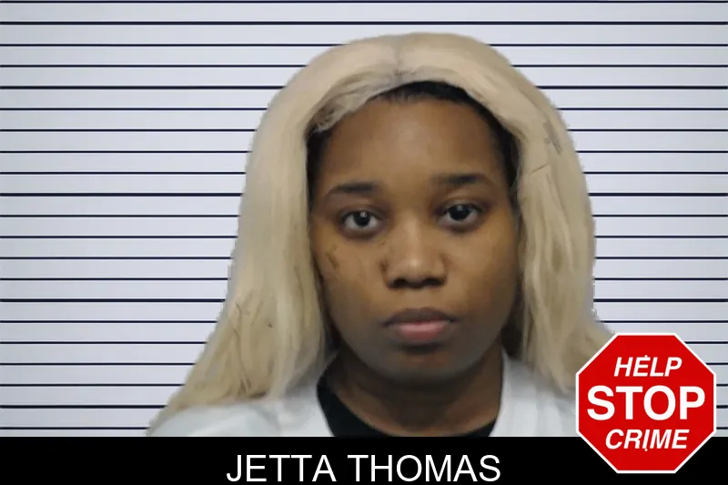 Jetta Thomas mugshot