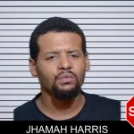 Jhamah Harris mugshot