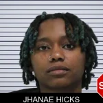 Jhanae Hicks mugshot