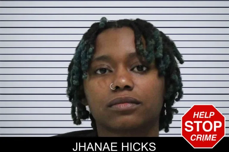 Jhanae Hicks mugshot – Carroll County , Georgia Jhanae Hicks