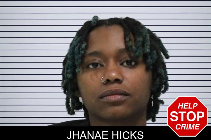 Jhanae Hicks mugshot