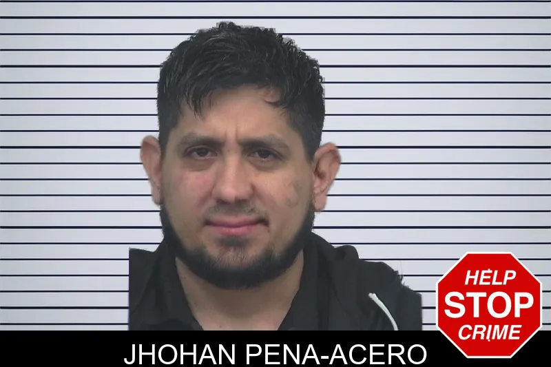 Jhohan Pena-Acero mugshot