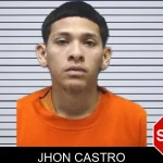 Jhon Castro mugshot