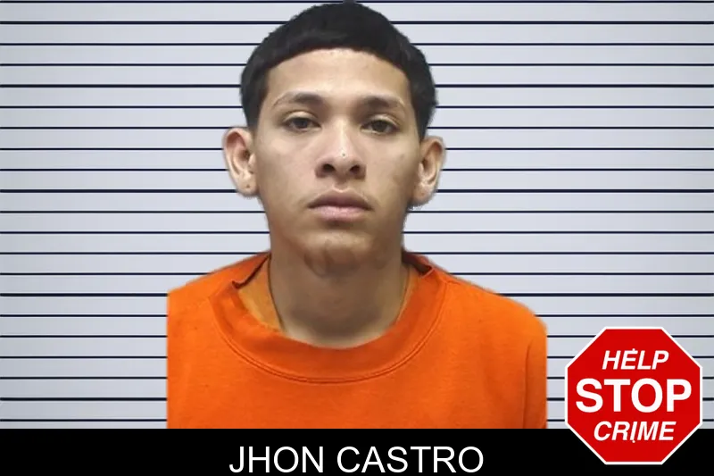 Jhon Castro mugshot