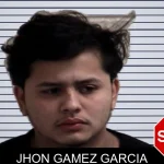 Jhon Gamez Garcia mugshot