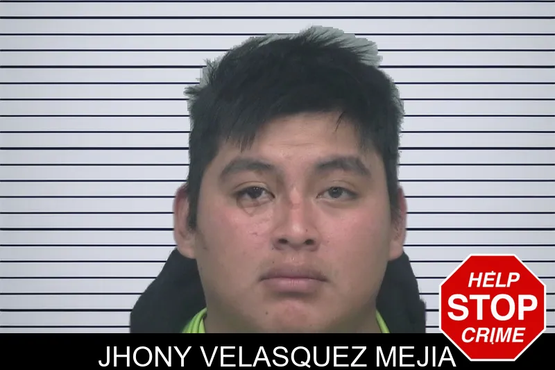 Jhony Velasquez Mejia mugshot