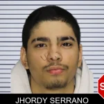 Jhordy Serrano mugshot