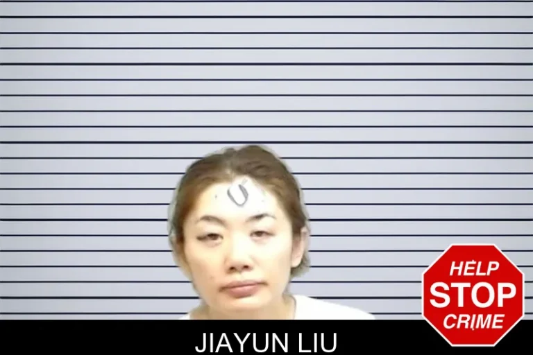 Jiayun Liu mugshot – Fulton County , Georgia Jiayun Liu
