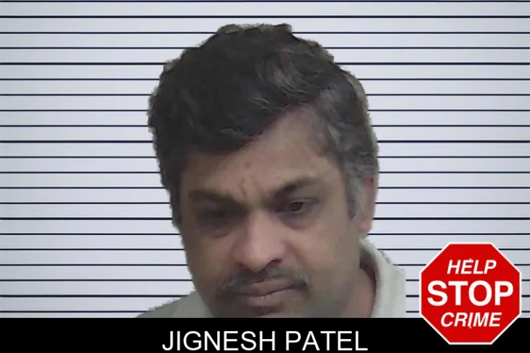 Jignesh Patel mugshot – Wayne County , Georgia Jignesh Patel