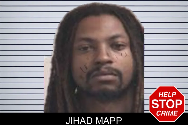 Jihad Mapp mugshot
