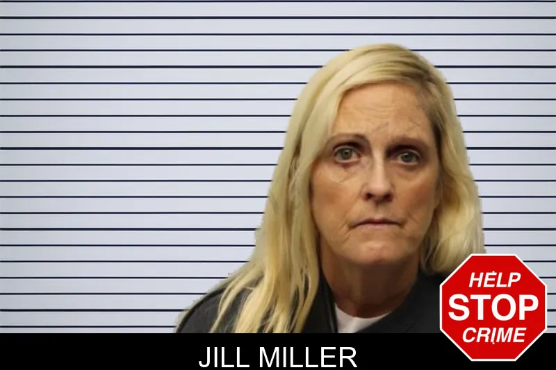 Jill Miller mugshot