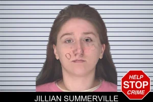 Jillian Summerville mugshot