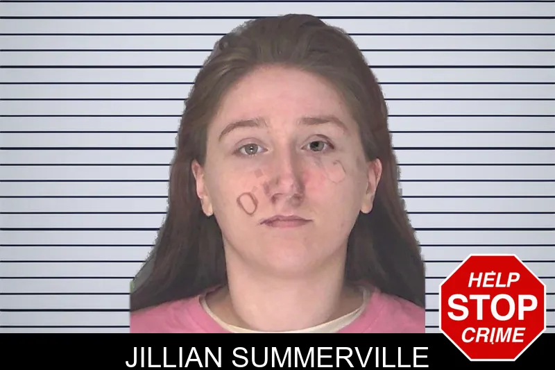 Jillian Summerville mugshot