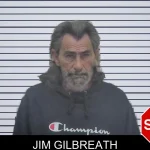 Jim Gilbreath mugshot