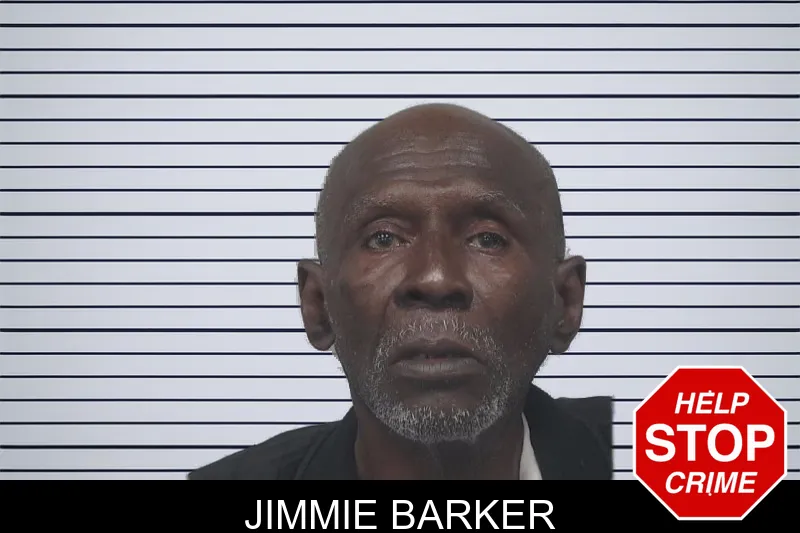 Jimmie Barker mugshot