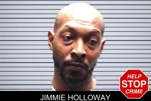 Jimmie Holloway mugshot