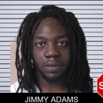 Jimmy Adams mugshot