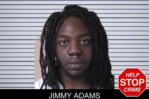 Jimmy Adams mugshot