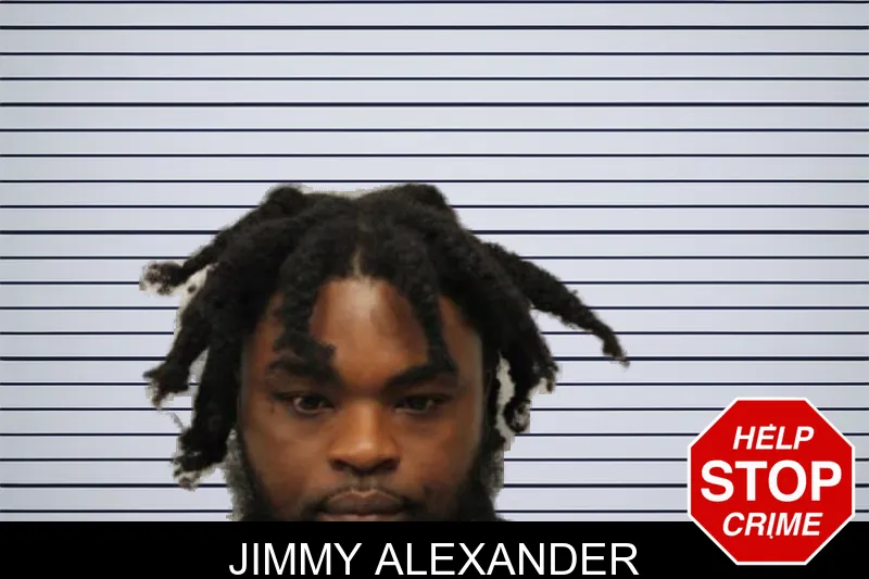 Jimmy Alexander mugshot