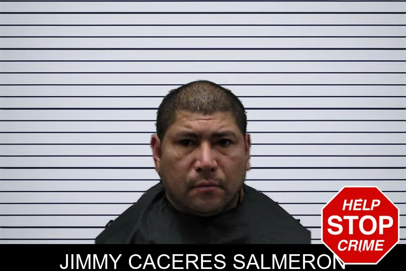 Jimmy Caceres Salmeron mugshot