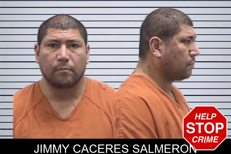 Jimmy Caceres Salmeron mugshot