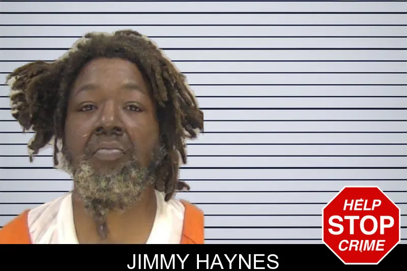 Jimmy Haynes mugshot