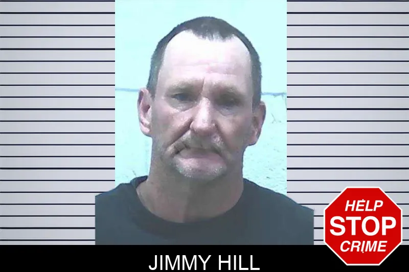 Jimmy Hill mugshot