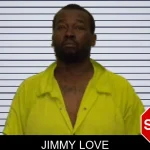 Jimmy Love mugshot
