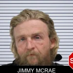 Jimmy McRae mugshot